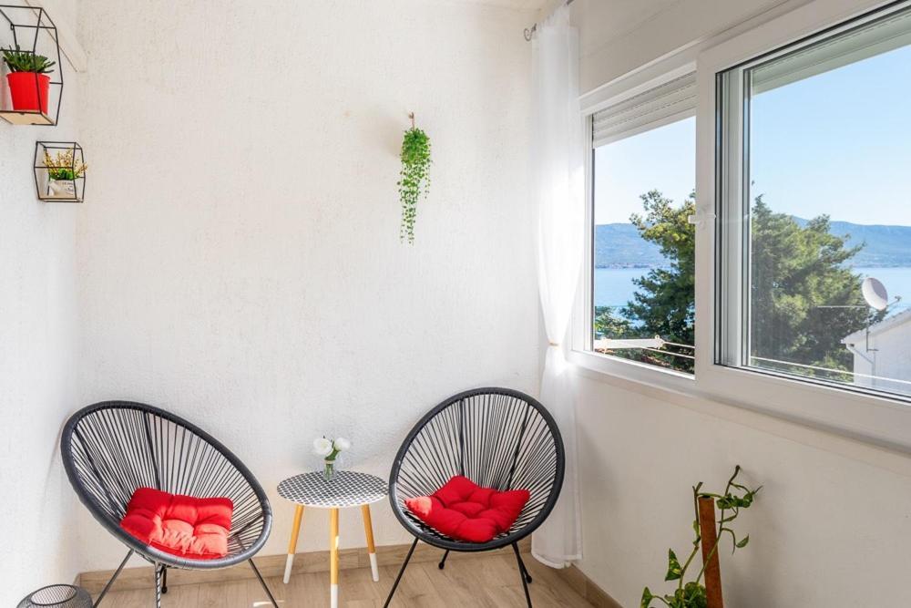 트로기르 Apartman Maria, Ciovo 아파트 외부 사진