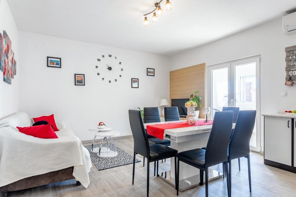 트로기르 Apartman Maria, Ciovo 아파트 외부 사진