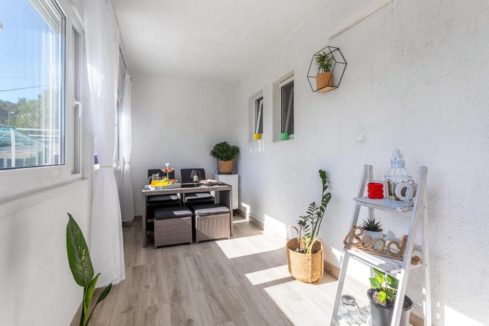 트로기르 Apartman Maria, Ciovo 아파트 외부 사진