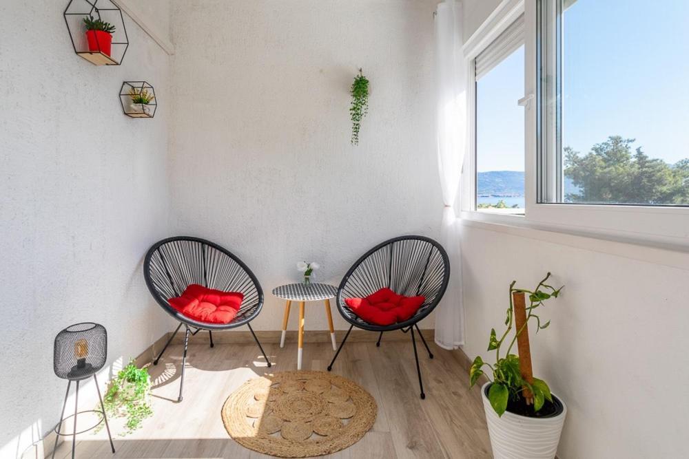 트로기르 Apartman Maria, Ciovo 아파트 외부 사진