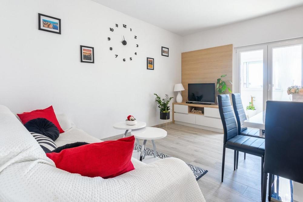 트로기르 Apartman Maria, Ciovo 아파트 외부 사진