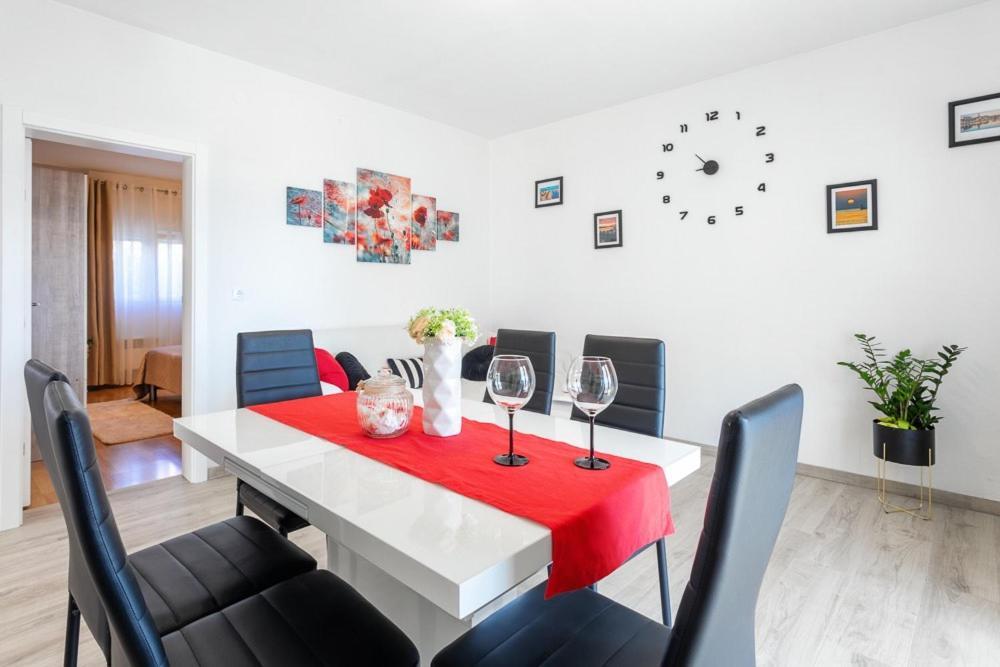 트로기르 Apartman Maria, Ciovo 아파트 외부 사진